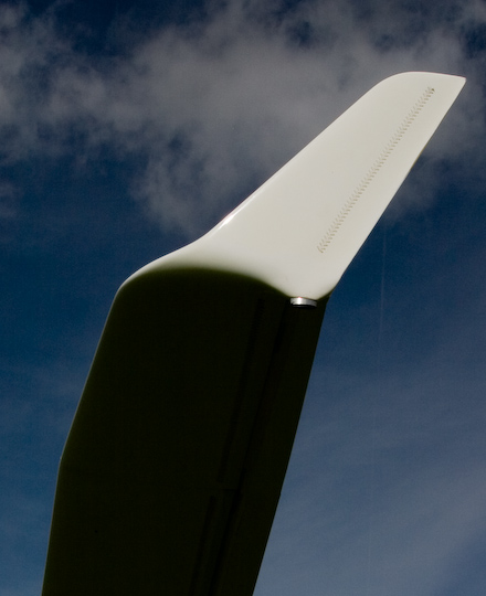 ASH 25 wing tip