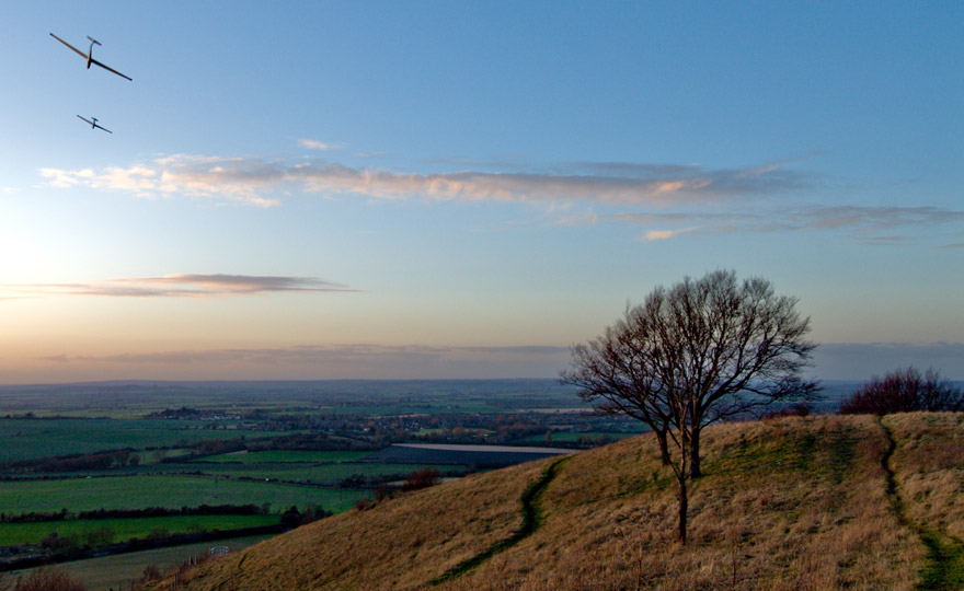 Walked the Dunstable Downs?
