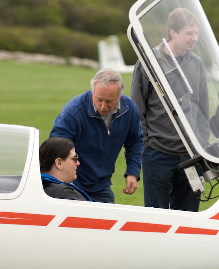 straps, tight and secure