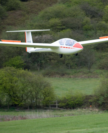 K21 coming in to land